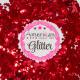 Firetruck Red Chunky Glitter (0.062